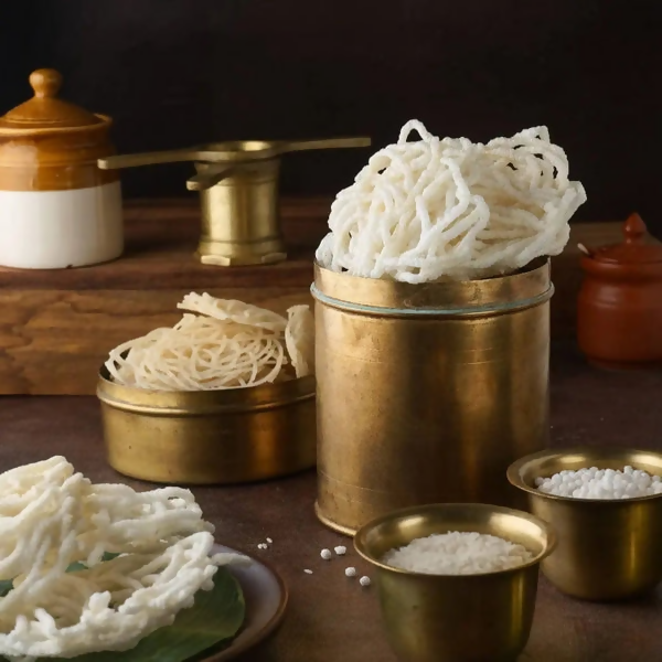 Sweet Karam Coffee Rice Sago Crisps (Oma Podi Vathal)