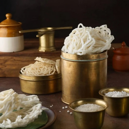 Sweet Karam Coffee Rice Sago Crisps (Oma Podi Vathal)