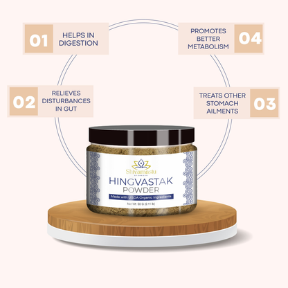 Shivamastu Ayurveda Hingvastak Powder - Indyancart
