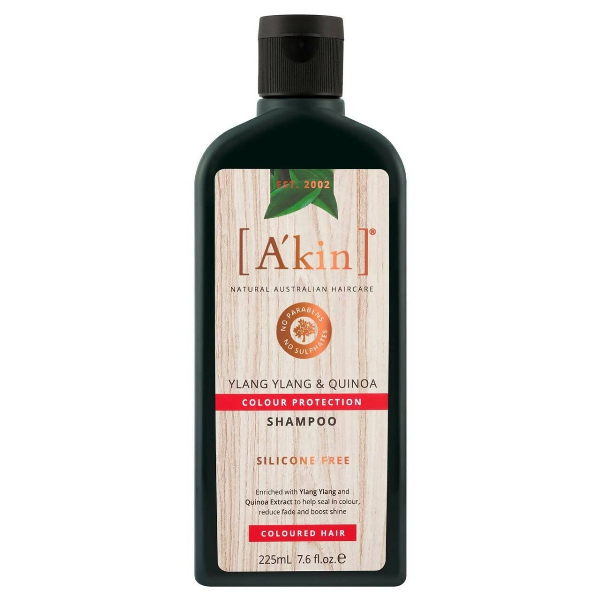 Akin Ylang Ylang & Quinoa Colour Protection Shampoo - Indyancart