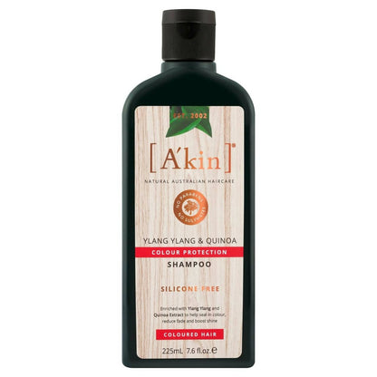 Akin Ylang Ylang & Quinoa Colour Protection Shampoo - Indyancart