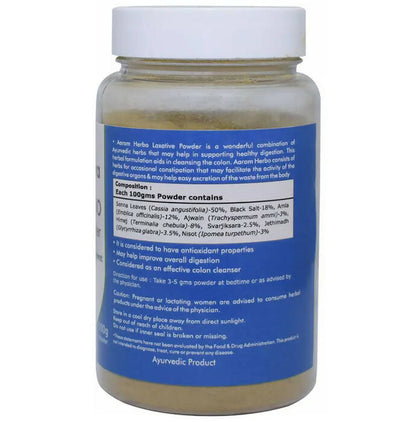 Ved Tattva Aaramherbo Laxative Powder