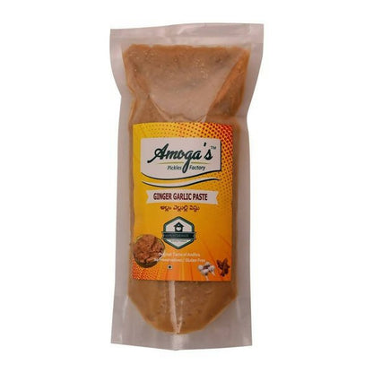 Amoga's Pickles Factory Ginger & Garlic Paste