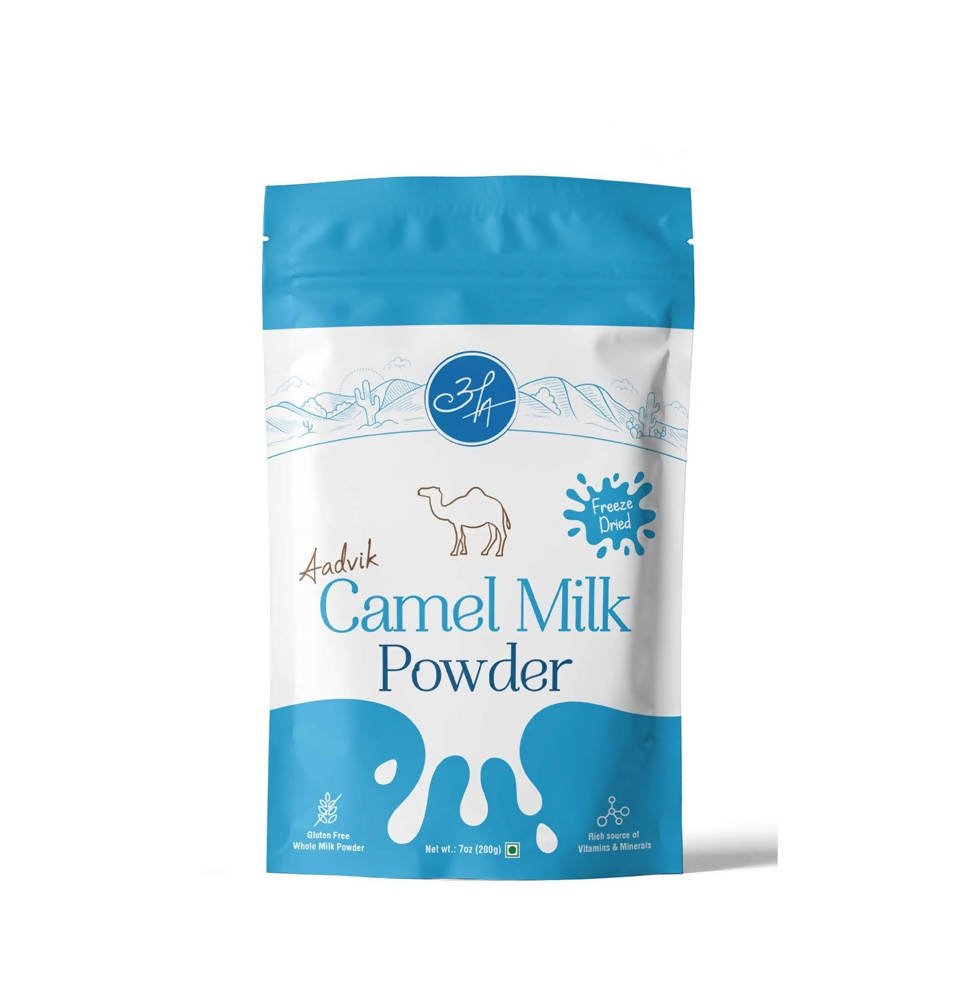Aadvik Camel Milk Powder (Freeze Dried) - Indyancart