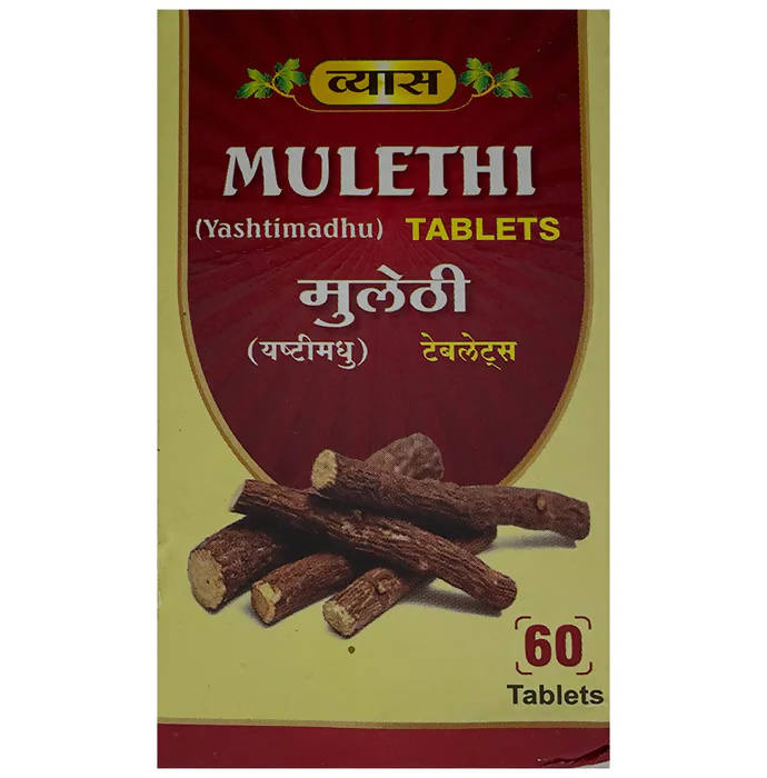 Vyas Mulethi (Yashtimadhu) Tablets - Indyancart
