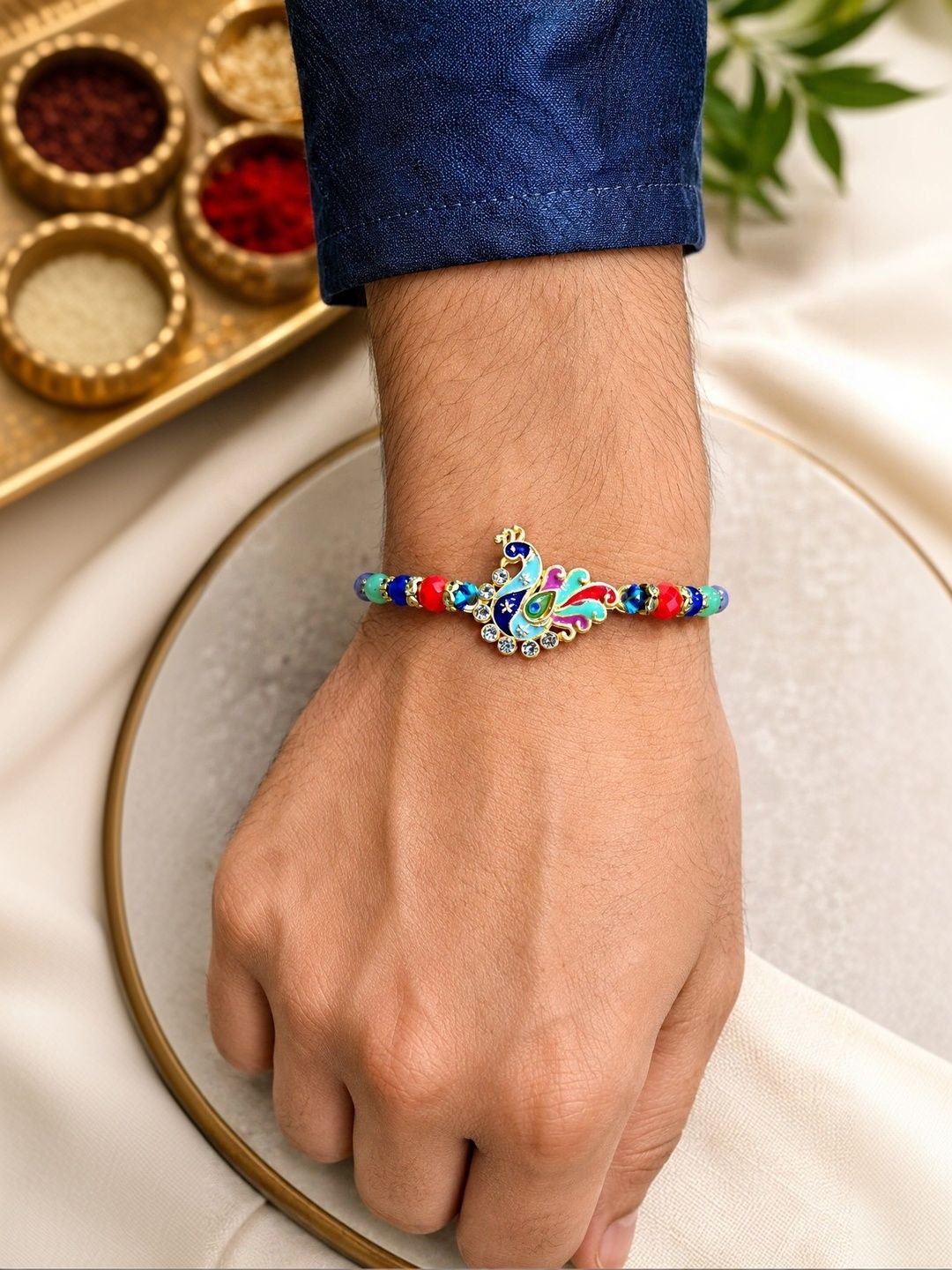 Anouk Thread Rakhi