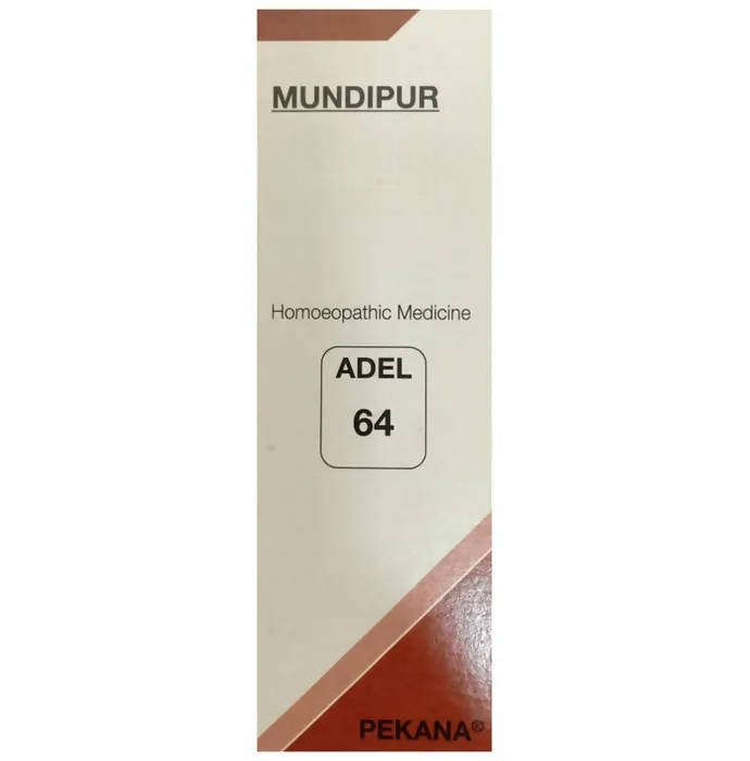 Adel Homeopathy 64 Drops