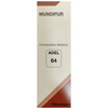 Adel Homeopathy 64 Drops