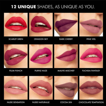 Lakme Absolute Lip Mousse - 203 Plum Punch - Indyancart