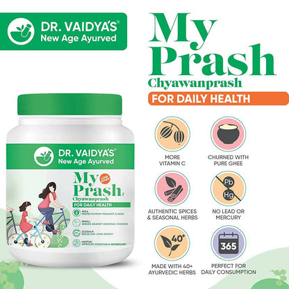 Dr. Vaidya's My Prash Chyawanprash For Daily Health