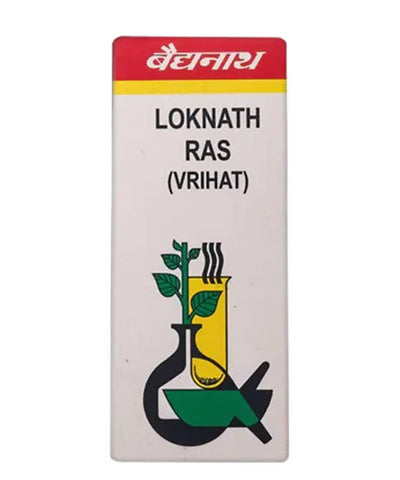 Baidyanath Noida Loknath Ras (Vrihat) Tablets