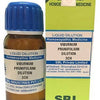 SBL Homeopathy Viburnum Prunifolium Dilution