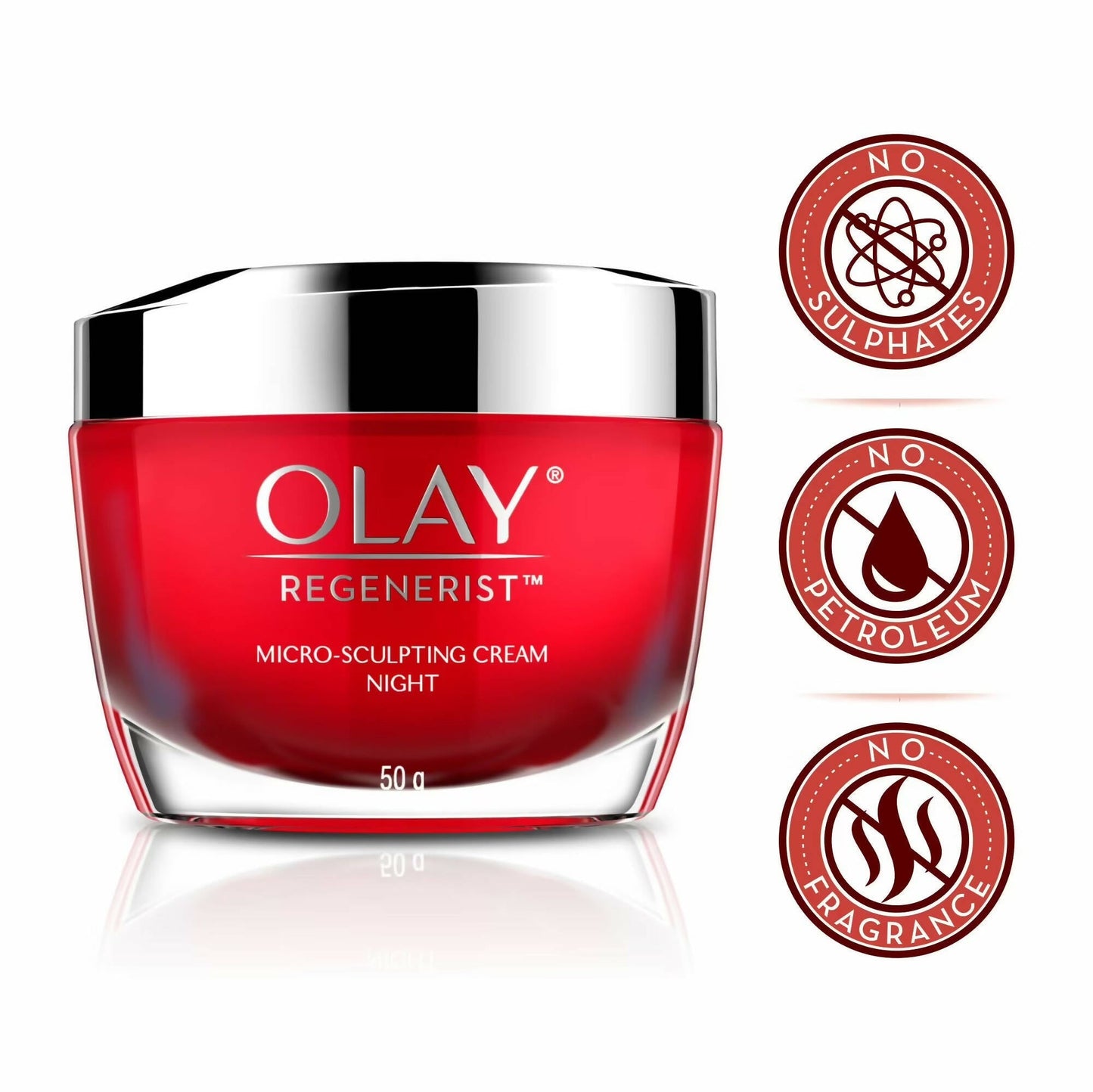 Olay Regenerist Night Cream - Indyancart