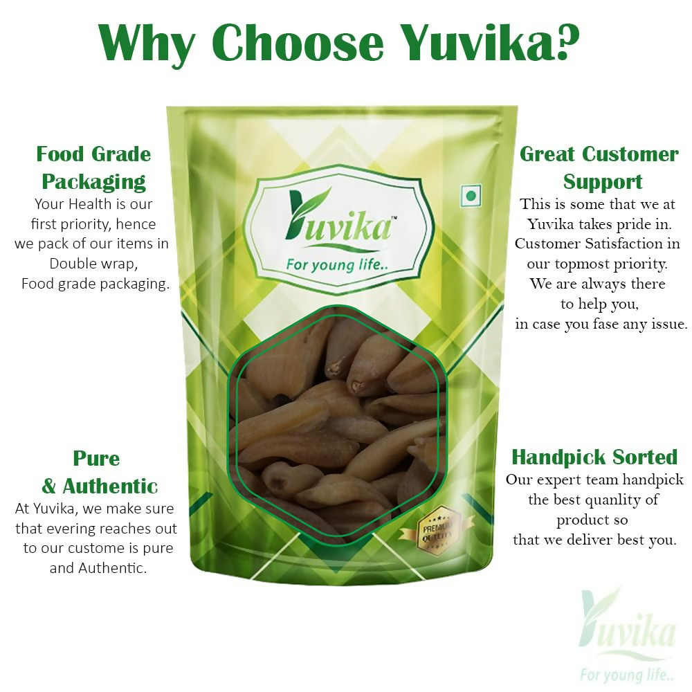 Yuvika Suranjaan Kadvi Ayurvedic product packaging showing herbal medicinal pills with traditional branding and natural ingredients