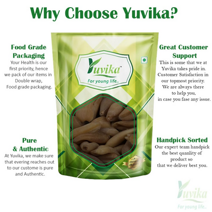Yuvika Suranjaan Kadvi Ayurvedic product packaging showing herbal medicinal pills with traditional branding and natural ingredients