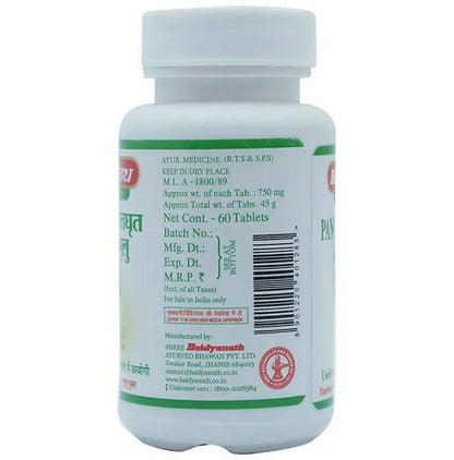 Baidyanath Jhansi Panchtiktghrit Guggulu - Indyancart