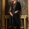 Indyancart IE Women Ethnic Motifs Embroidered Kurta with Trousers & Dupatta