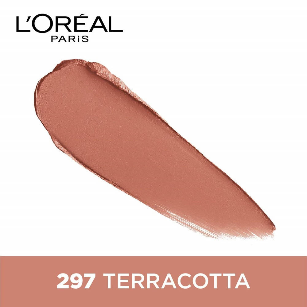 L'Oreal Paris Color Riche Moist Matte Lipstick - 297 Terracotta