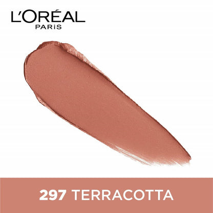 L'Oreal Paris Color Riche Moist Matte Lipstick - 297 Terracotta
