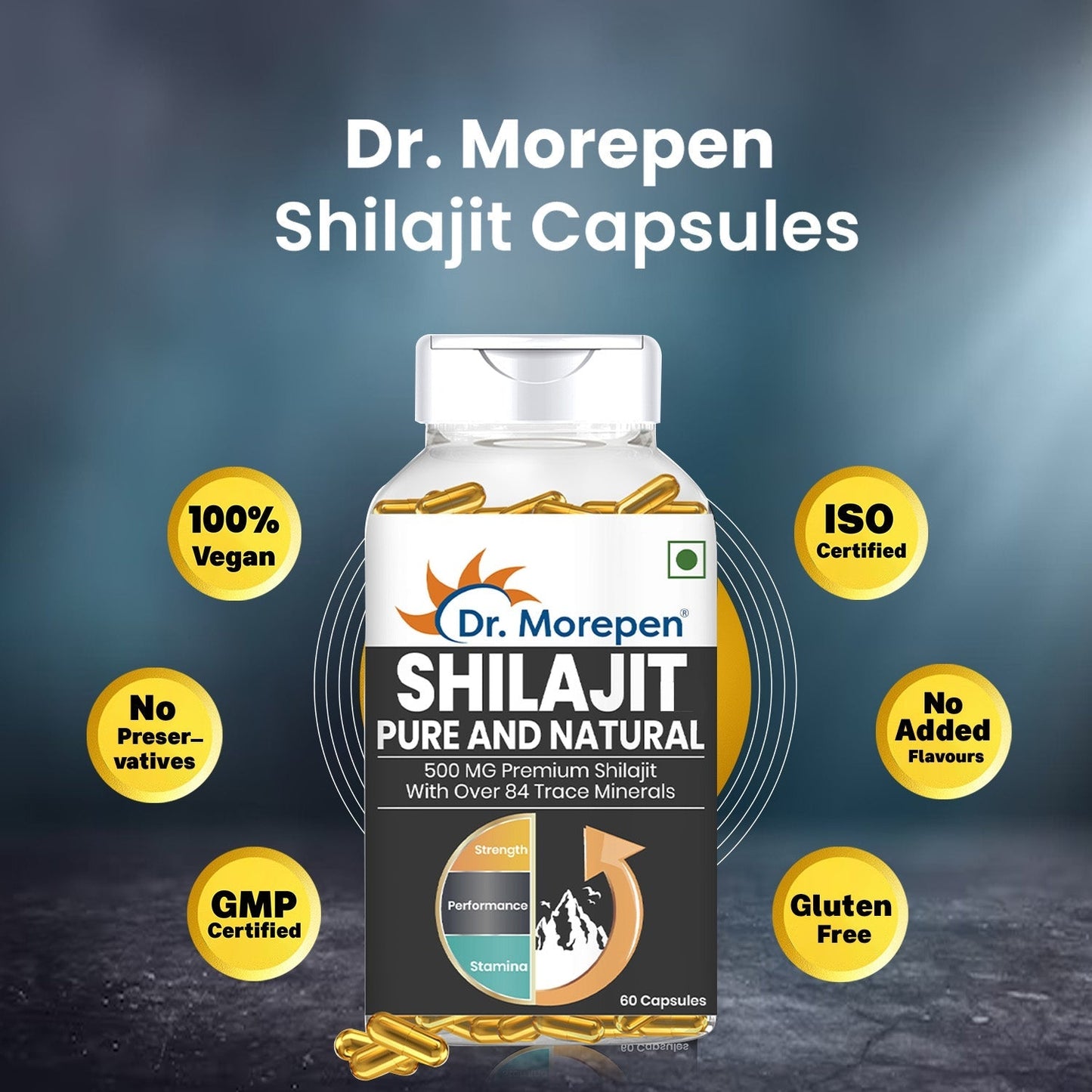Dr Morpen Sj Veg Capsules