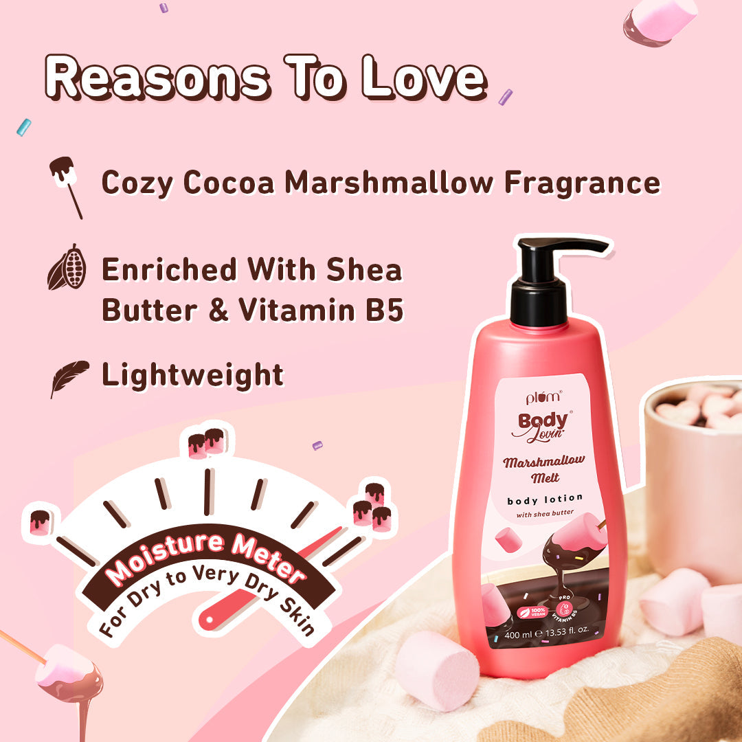 Plum Goodness Deliciously Moisturizing Body Lotion Duo by BodyLovin'