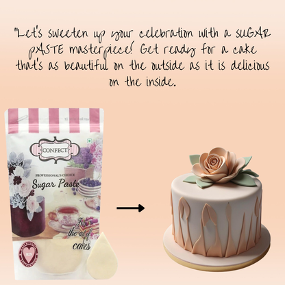 Confect Natural Skin Fondant | Edible Sugarpaste