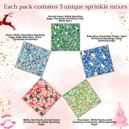 Confect Christmas Sprinkles CH Multipack 27
