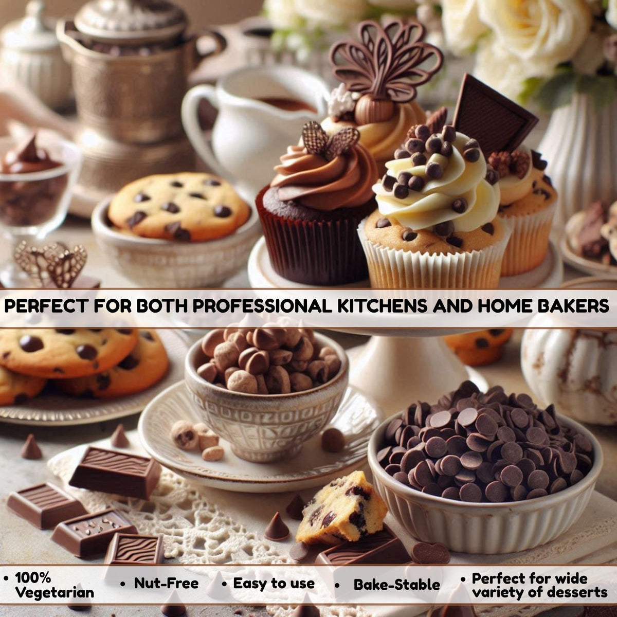 Confect Dark Chocolate Chips