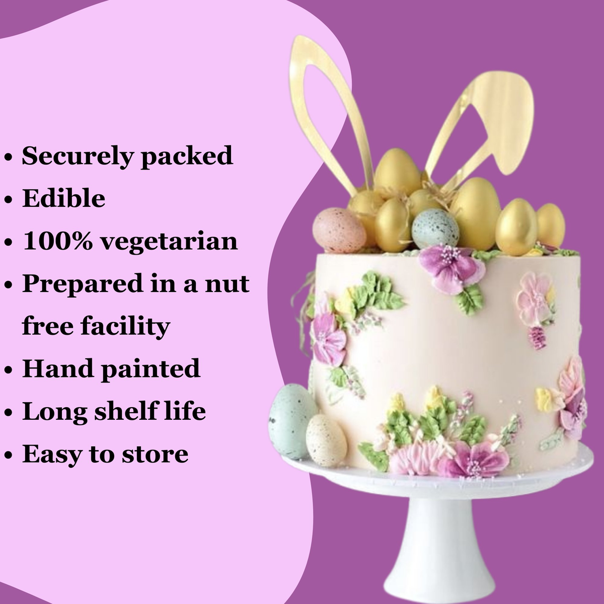 Confect Golden | Edible Chocolate Eggs Multipack
