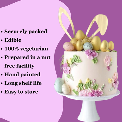 Confect Golden | Edible Chocolate Eggs Multipack