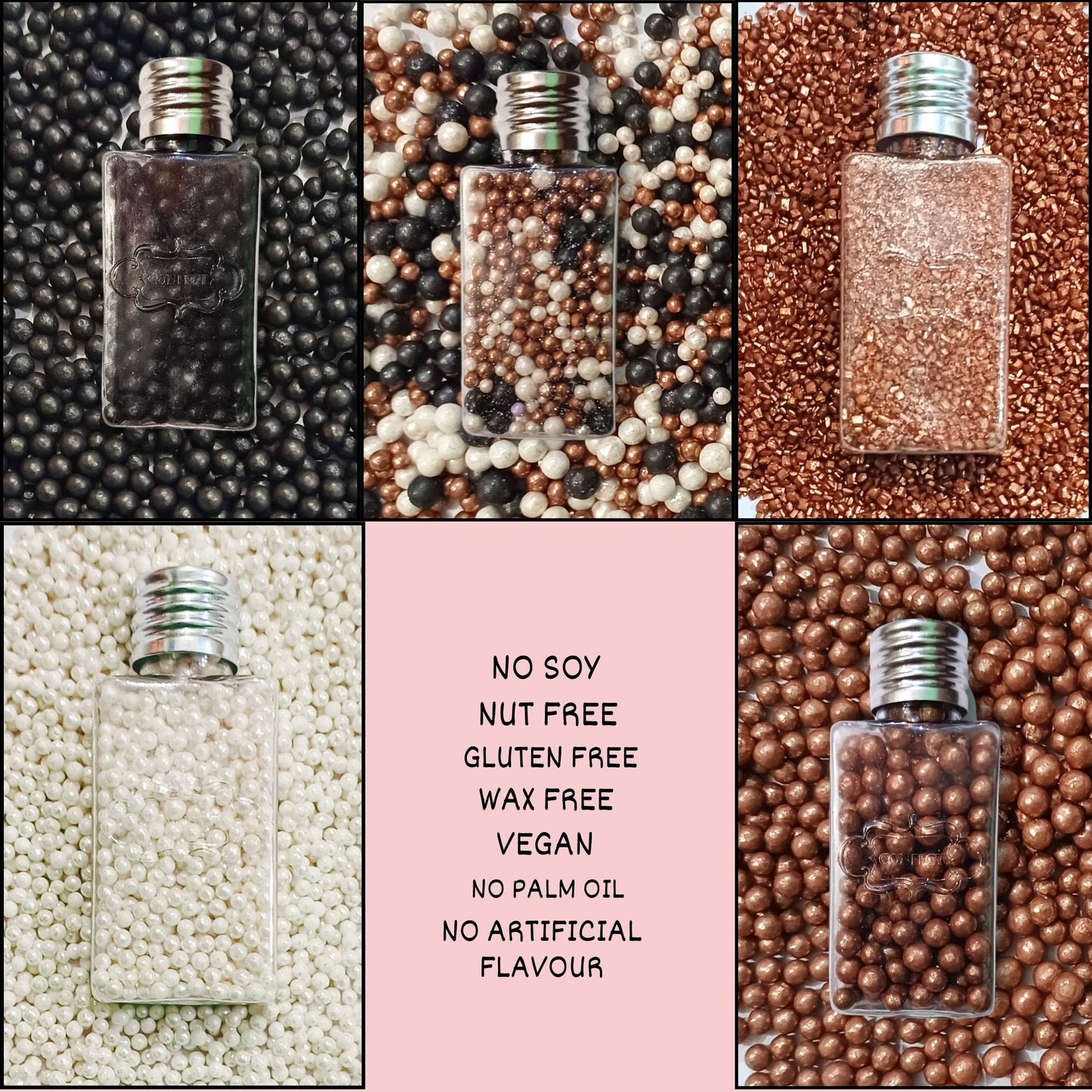 Confect Disco Ball Mashup Sprinkles Multipack 15