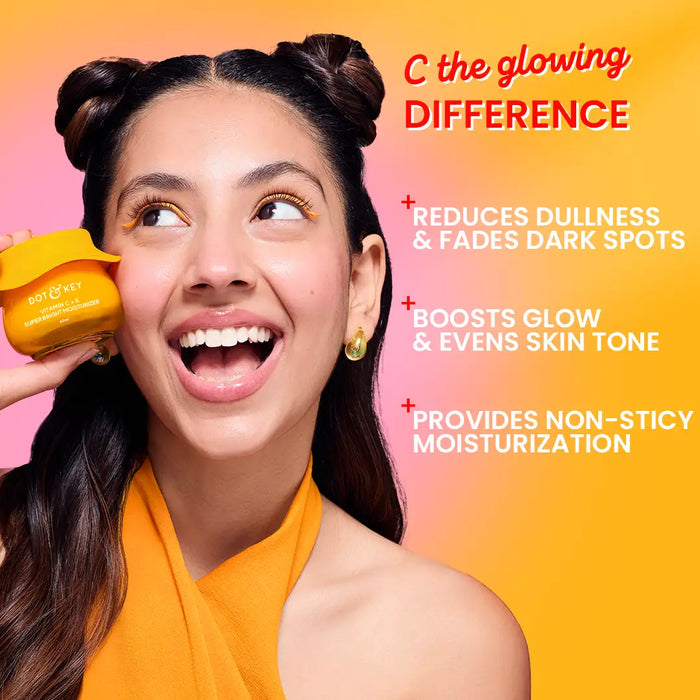 Dot & Key Vitamin C + E Moisturizer for Glowing Skin