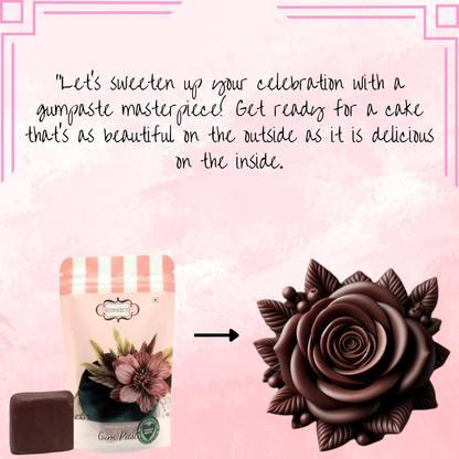 Confect Woodsy Brown | Edible Gum paste
