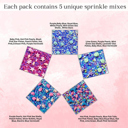 Confect Under the Sea Sprinkles for Decorations 06
