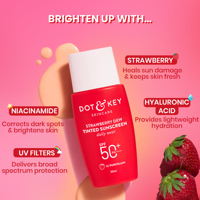 Dot & Key Strawberry + Niacinamide Bright Skin Duo