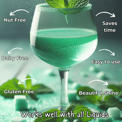 Confect Frost Green | Edible Luster Dust