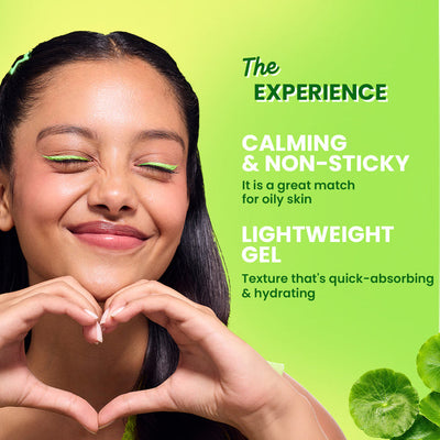 Dot & Key Cica Calming Night Gel (Niacinamide + Green Tea)
