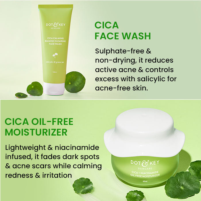 Dot & Key Clear Skin Super Cica Duo