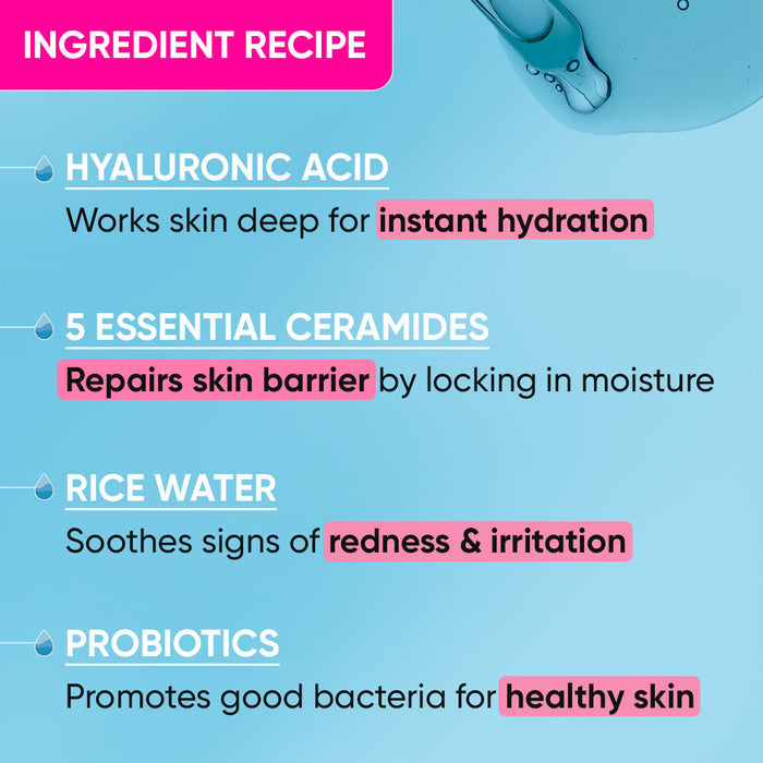 Dot & Key Hyaluronic & Ceramides Hydrating Face Serum
