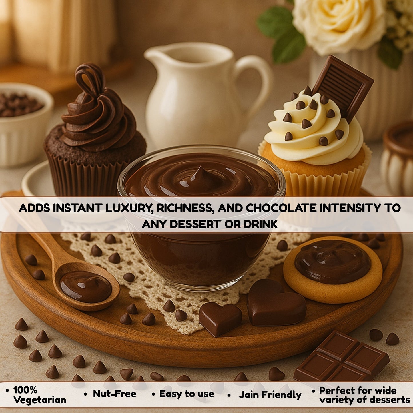 Confect Chocolate Sauce
