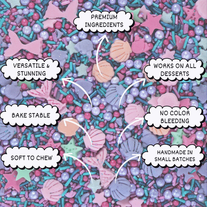 Confect Under the Sea Sprinkles for Decoration 06