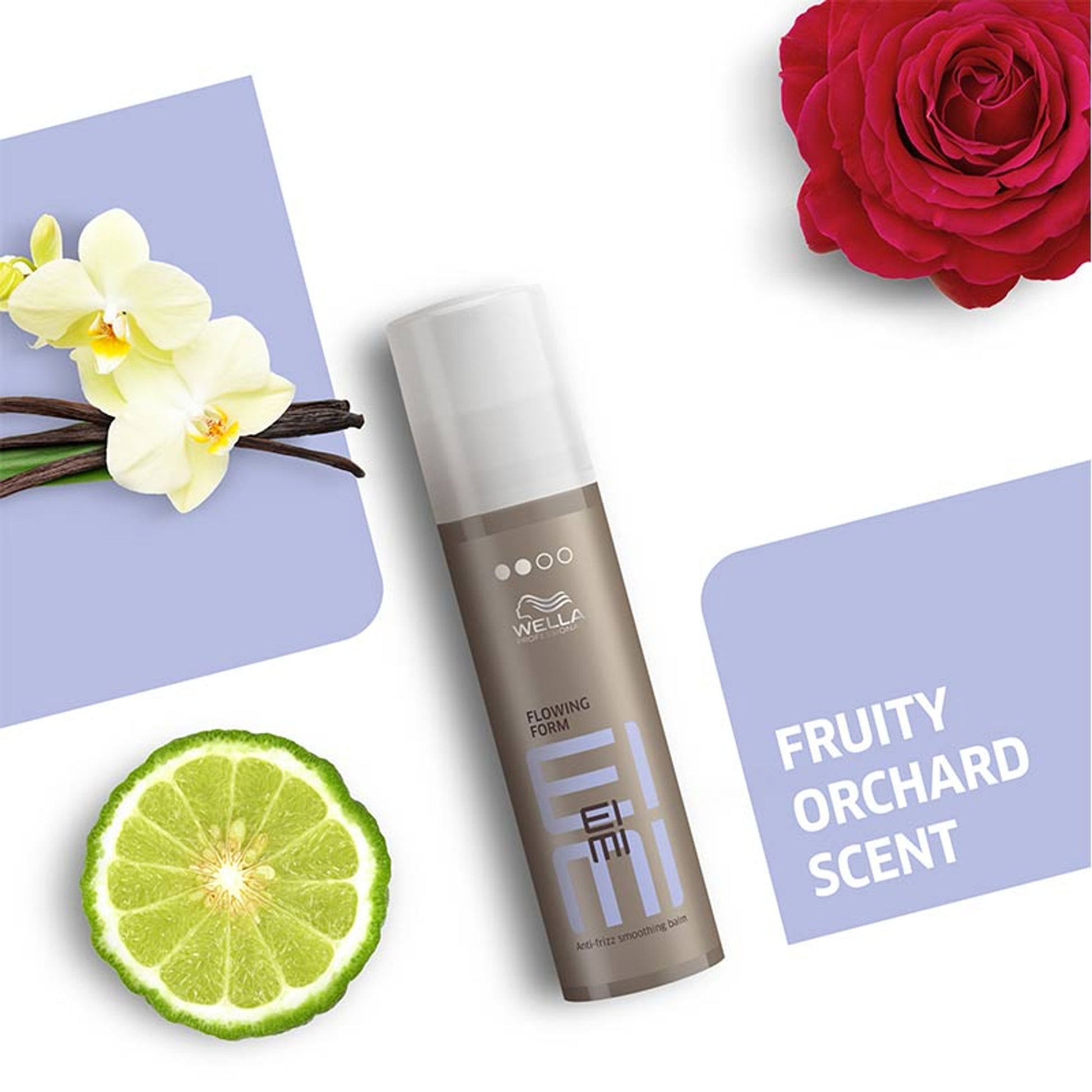 Wella Professionals EIMI Flowing Form Anti-Frizz Smoothing Balm, Hydration & Heat Protection