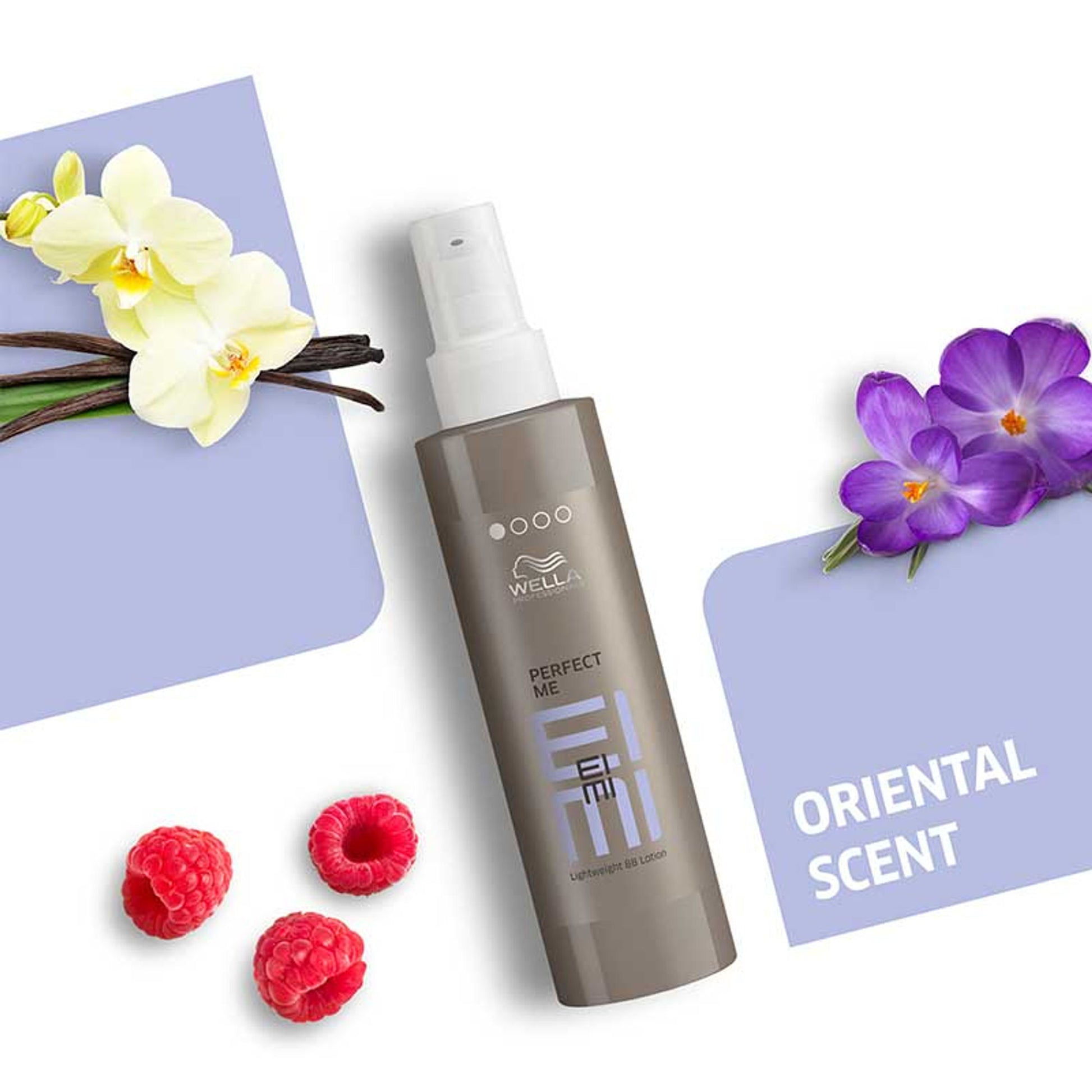 Wella Professionals EIMI Perfect Me Hair BB Lotion, Controls Frizz, Lightweight Smoothing Lotion