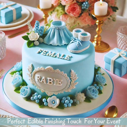 Confect Baby Blue Fondant | Edible Sugarpaste