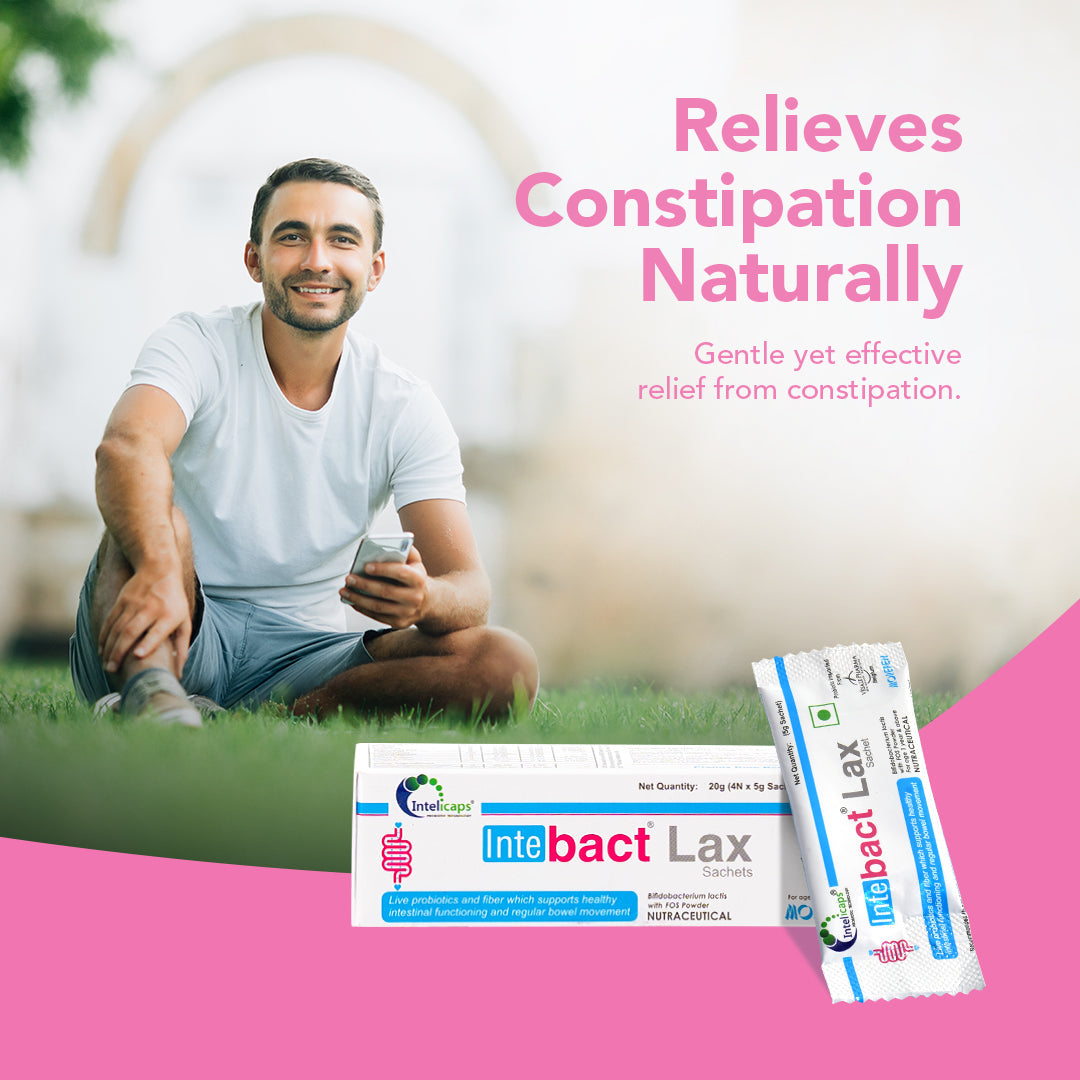 Dr Morpen Intebact Probiotic Laxative – Best Solution For Constipation Relief