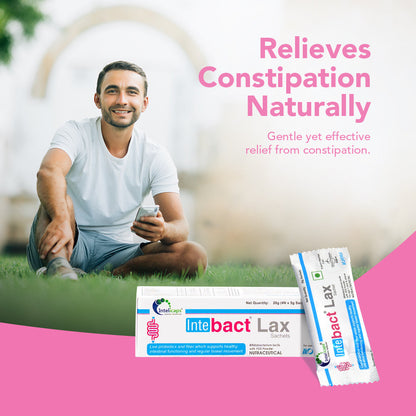 Dr Morpen Intebact Probiotic Laxative – Best Solution For Constipation Relief