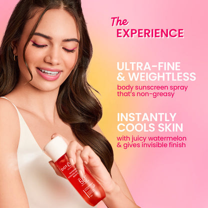 Dot & Key Watermelon Cooling Sunscreen Body Spray In-Vivo Tested SPF 50+ PA+++
