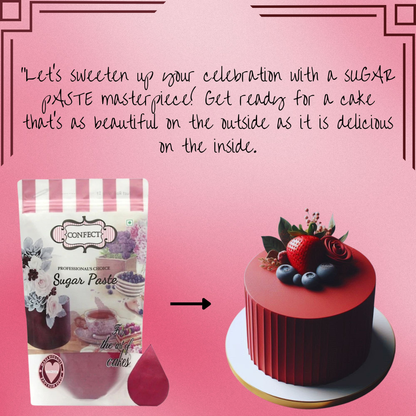 Confect Magenta Fondant | Edible Sugarpaste