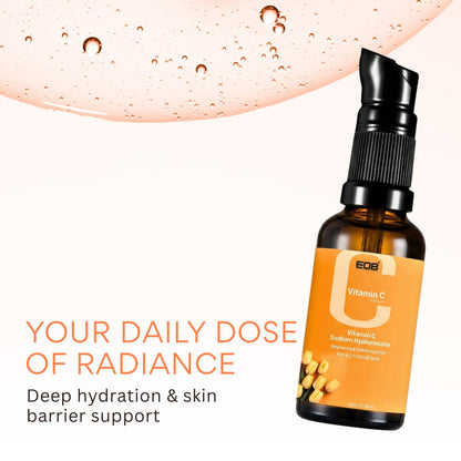 EOB 20% Vitamin C Serum with Hyaluronic Acid Face Serum