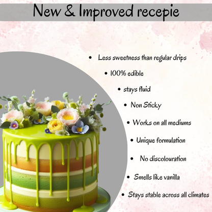 Confect Lime Green | Edible Drips
